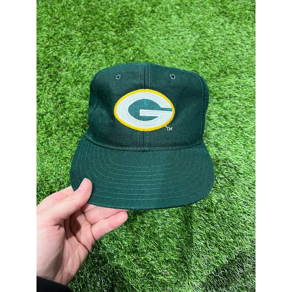 Vintage Green Bay Packers New Era Fitted Hat